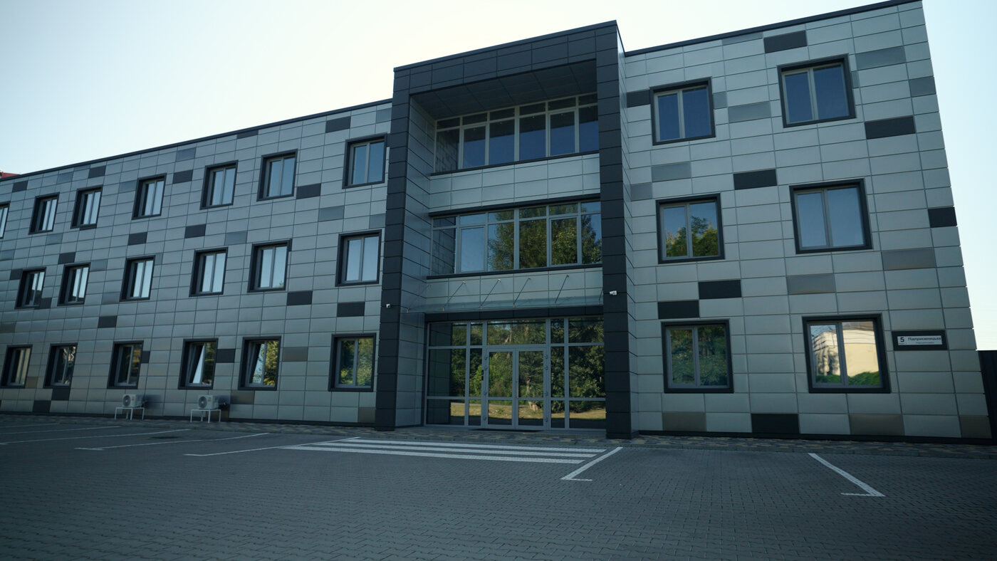 Виробничий корпус Pride Aqua Group у Броварах
